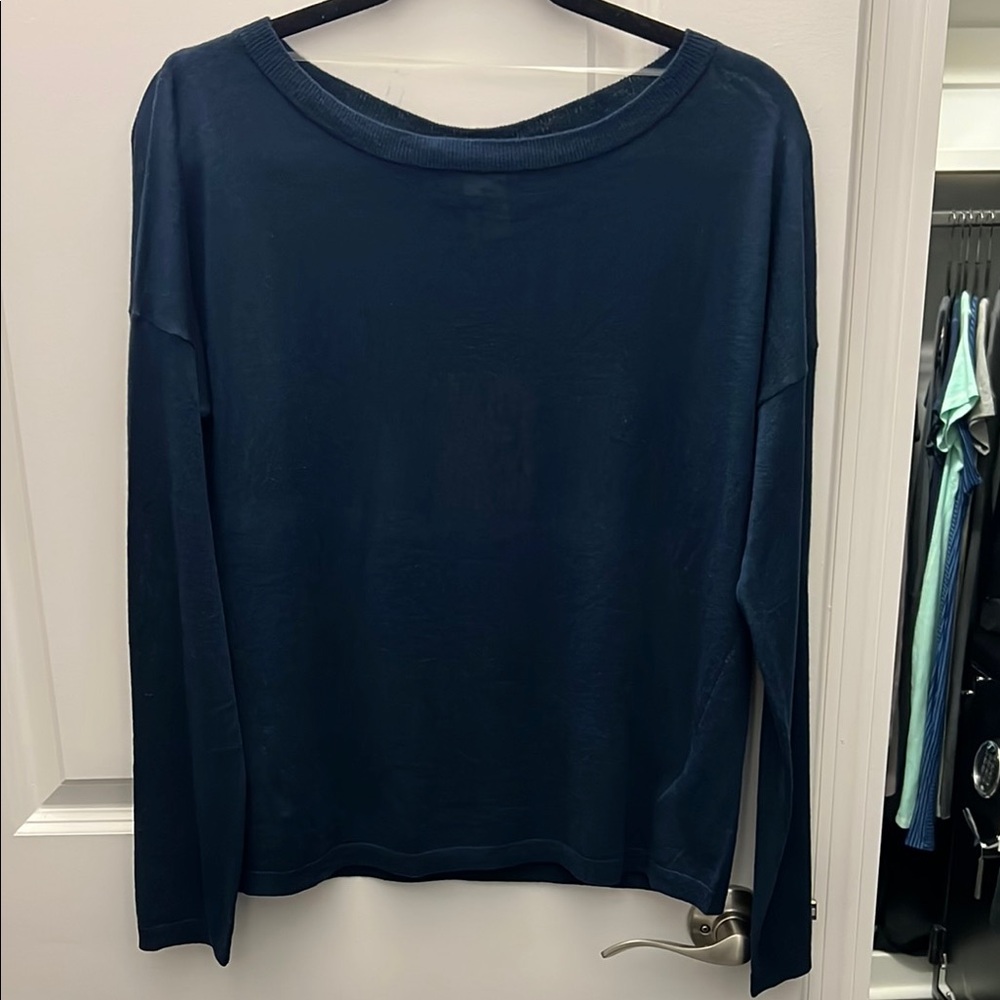 Lole Navy Sweater